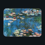 Ímã Lírios de Claude Monet, Impressionismo venenoso<br><div class="desc">Waterlily (1914), de Claude Monet, é uma pintura impressionista de arte natural. Uma das muitas variações das pinturas florais de lírio-d'água que Monet pintou pelo lago em seu jardim floral em Giverny, França. Sobre o artista: Claude Monet (1840-1926) foi o fundador do movimento de pintura impressionista francês, com a maioria...</div>