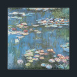 Imã Lírios de Claude Monet, Impressionismo venenoso<br><div class="desc">Waterlily (1914), de Claude Monet, é uma pintura impressionista de arte natural. Uma das muitas variações das pinturas florais de lírio-d'água que Monet pintou pelo lago em seu jardim floral em Giverny, França. Sobre o artista: Claude Monet (1840-1926) foi o fundador do movimento de pintura impressionista francês, com a maioria...</div>