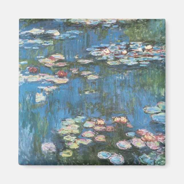 Imã Lírios de Claude Monet, Impressionismo venenoso (Frente)
