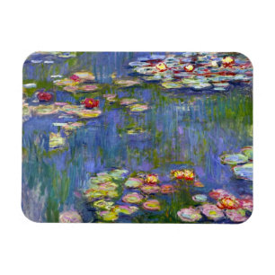 Ímã Lírios Monet Water Lily 1916 Magnet