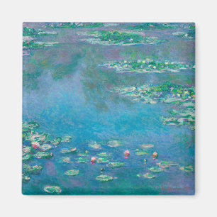 Imã Lírios por Claude Monet Fine Art Painting