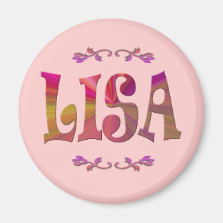 Imã Lisa Magnet