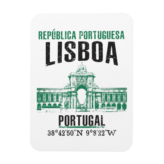 Ímã Lisboa (Vertical)