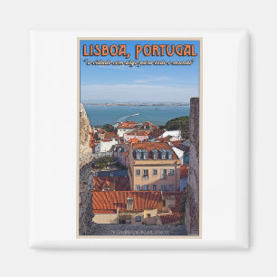 Imã Lisboa - barco no Tejo