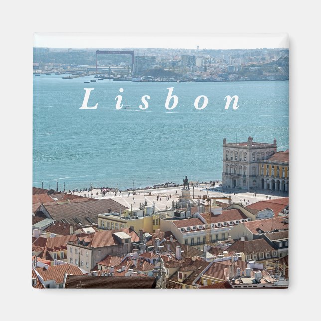 Imã Lisboa panorama. (Frente)