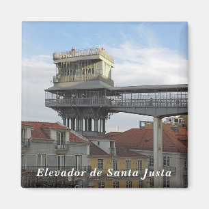 Imã Lisboa. Papais noeis Justa Lift.