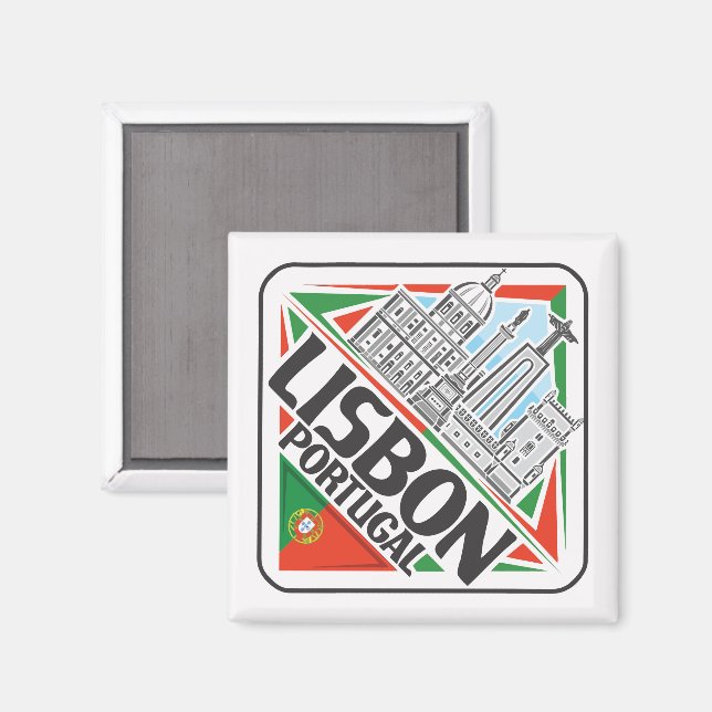 Imã Lisboa Portugal (Front/Back)