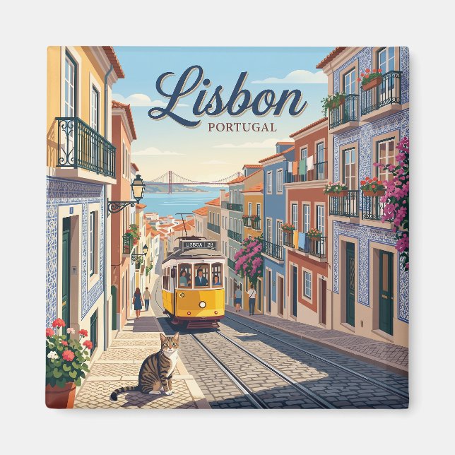 Imã Lisboa, Portugal (Frente)