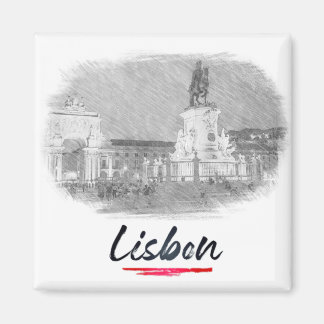 Imã Lisboa - Portugal - Praça do Comércio