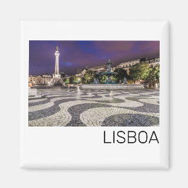 Imã Lisboa Portugal Rossio Square Holiday Souvenir