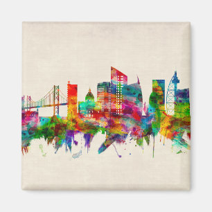 Imã Lisboa Portugal Skyline