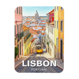 Ímã Lisboa Portugal Viagem Alfama Panteão Nacional