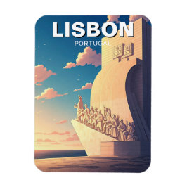 Ímã Lisboa Portugal Viagem Monumento das Descobertas