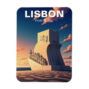 Ímã Lisboa Portugal Viagem Monumento das Descobertas