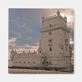 Imã Lisboa Torre de Belém Magnet