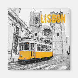 Imã Lisboa Tram Portugal vintage streetcar