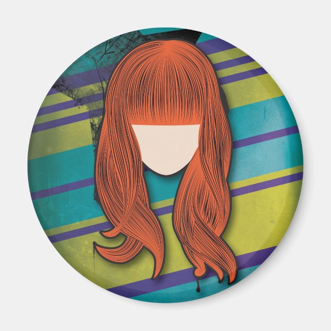 Imã Lise Lotte vai Punk (Frente)