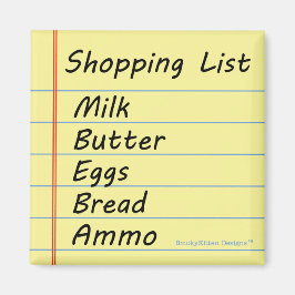 Imã Lista comprada - O essencial