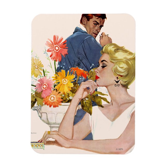 Ímã Lista de Aniversário 2 (Vertical)