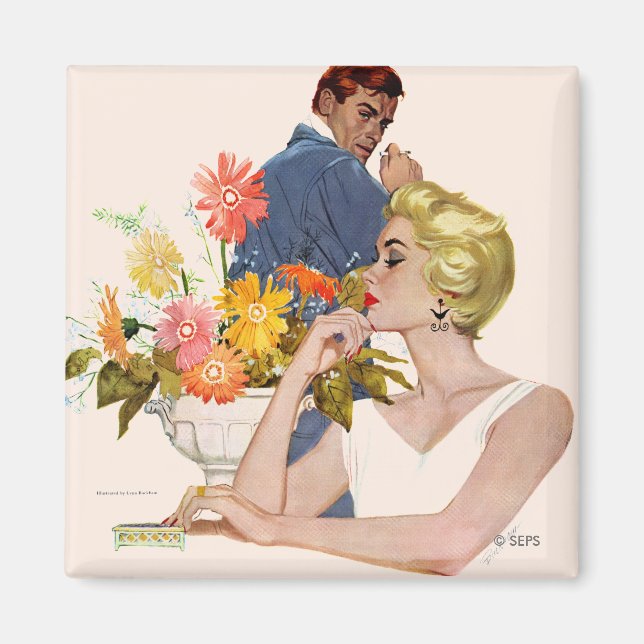 Imã Lista de Aniversário 2 (Frente)