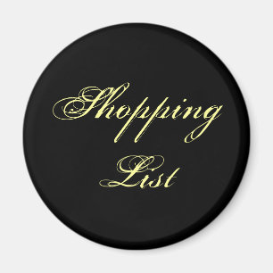 Imã Lista de compra