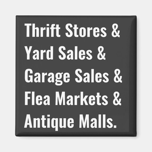 Imã Lista de opções (Frente)