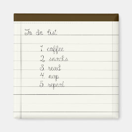 Imã Lista de Tarefas