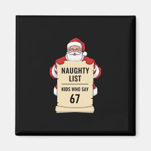 Imã Lista Travessa Crianças Que Dizem 67 Meme Natal Sa
