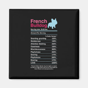 Imã Listas Francesas de Ingredientes do Buldogue
