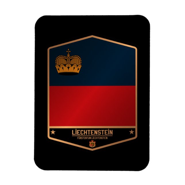 Ímã Listenstaine (Vertical)