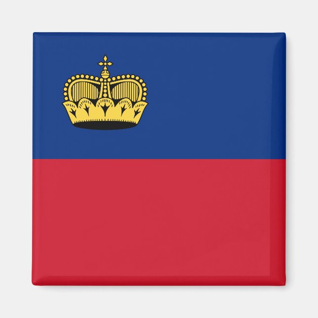 Imã Listenstaine, bandeira da Líbia (Frente)