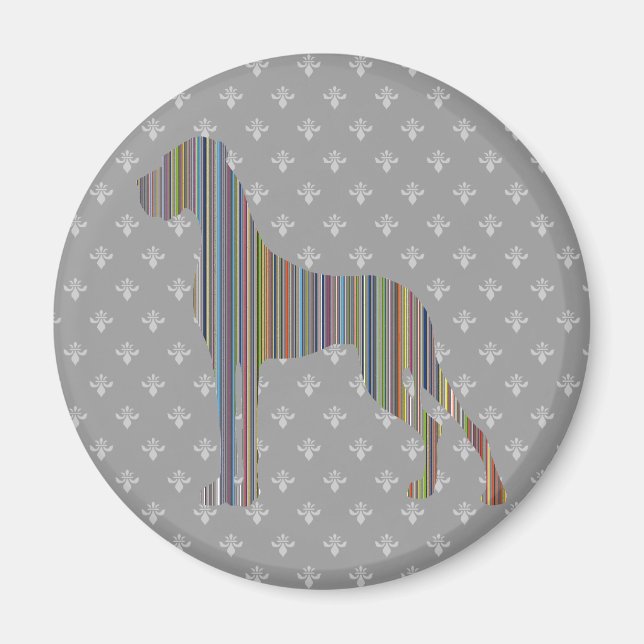 Imã Listra Dinamarquesa (Frente)