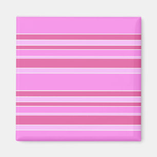 Imã Listras cor-de-rosa