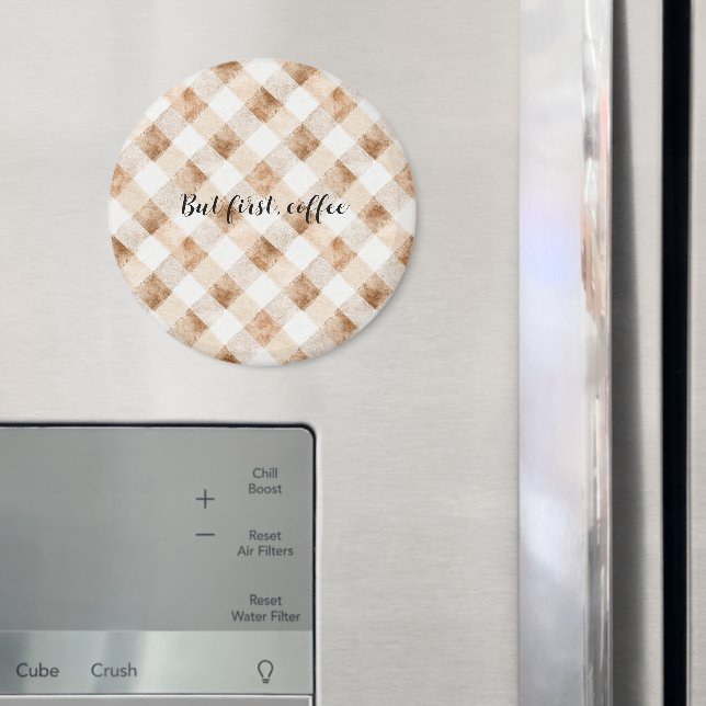 Imã Listras de Creme Castanho Café (In Situ (Fridge))