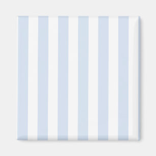 Imã Listras de doce, azuis e brancas