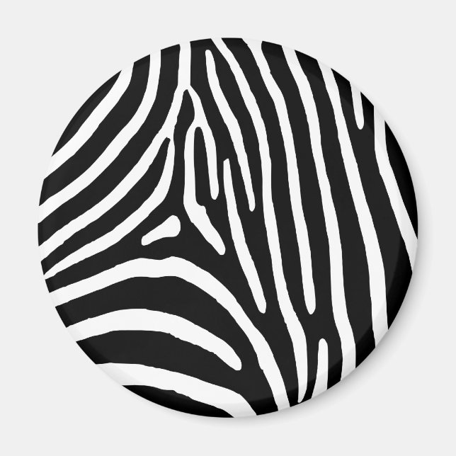 Imã Listras de Zebra (Frente)