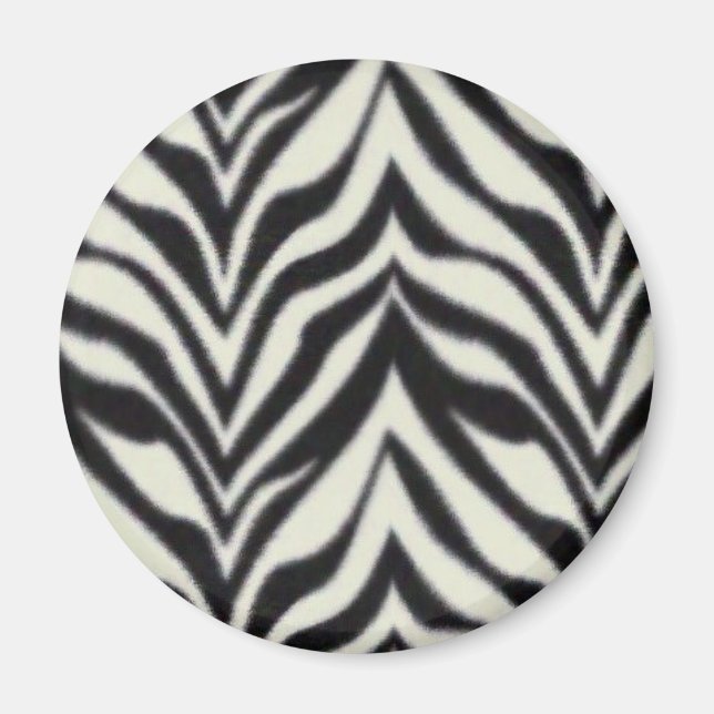 Imã listras de zebra (Frente)