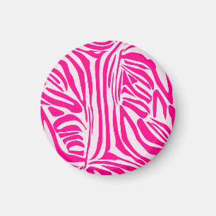 Imã Listras de zebra rosa