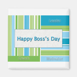 Imã Listras do dia do chefe feliz
