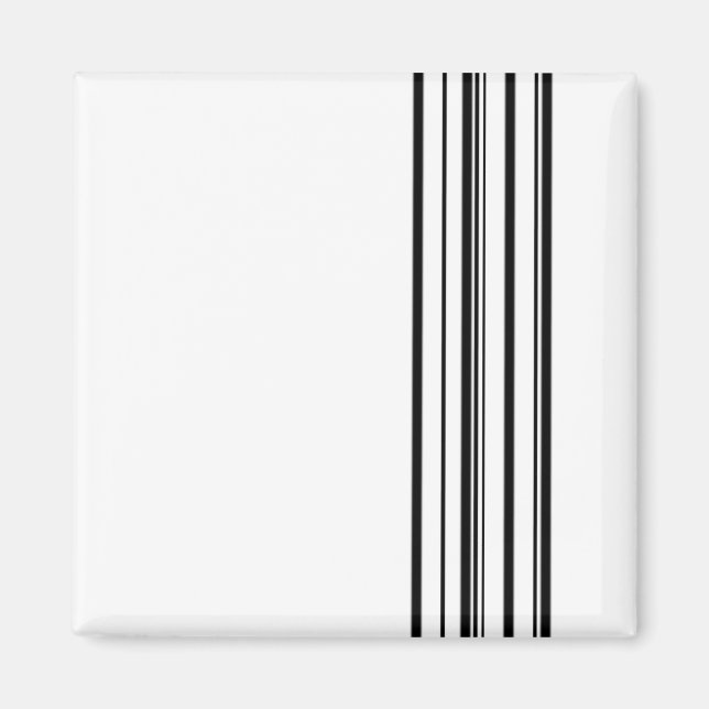 Imã Listras pretas (Frente)