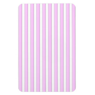 Ímã Listras Rosa em Branco