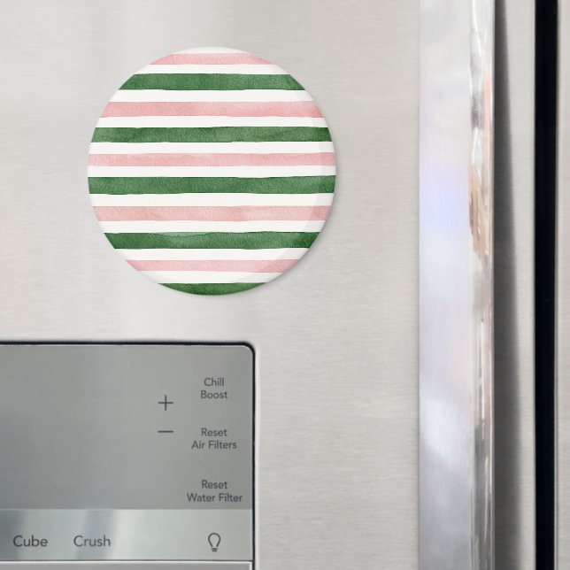 Imã Listras Rosa Verde (In Situ (Fridge))