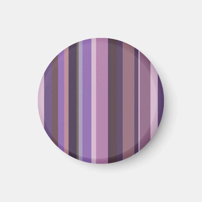 Imã Listras verticais Mauve (Frente)