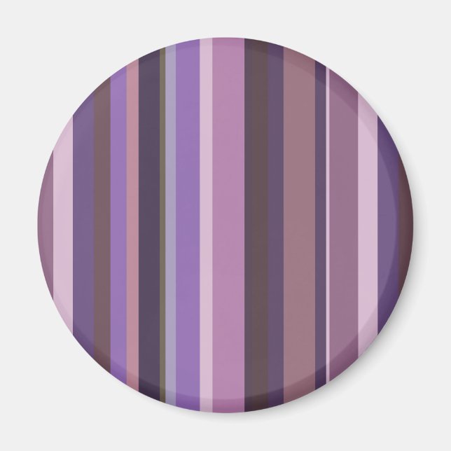 Imã Listras verticais Mauve (Frente)