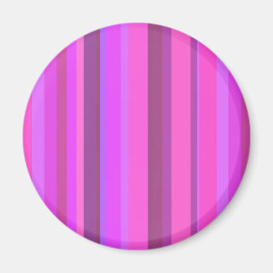 Imã Listras verticais rosa