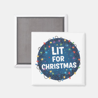 Imã Lit for Christmas
