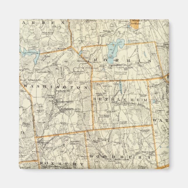 Imã Litchfield Co S (Frente)