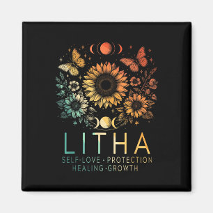 Imã Litha Summer Solstce MidSummer Wheel Do Ano