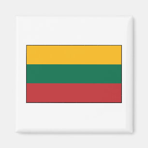 Imã Lithuania - bandeira lituana