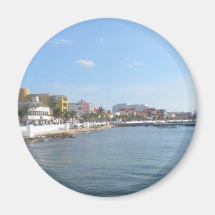 Imã Litoral de Cozumel México